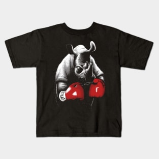 mike rhyno Kids T-Shirt